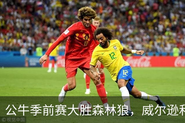 公牛季前赛大胜森林狼，威尔逊和吉迪表现抢眼