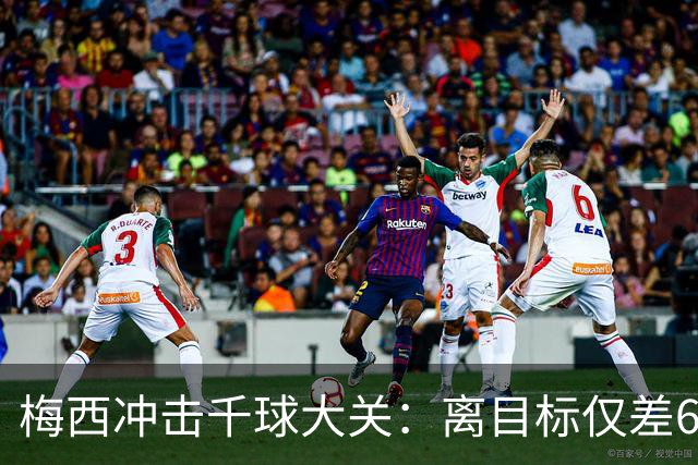 梅西冲击千球大关：离目标仅差64球，C罗同样紧追不舍